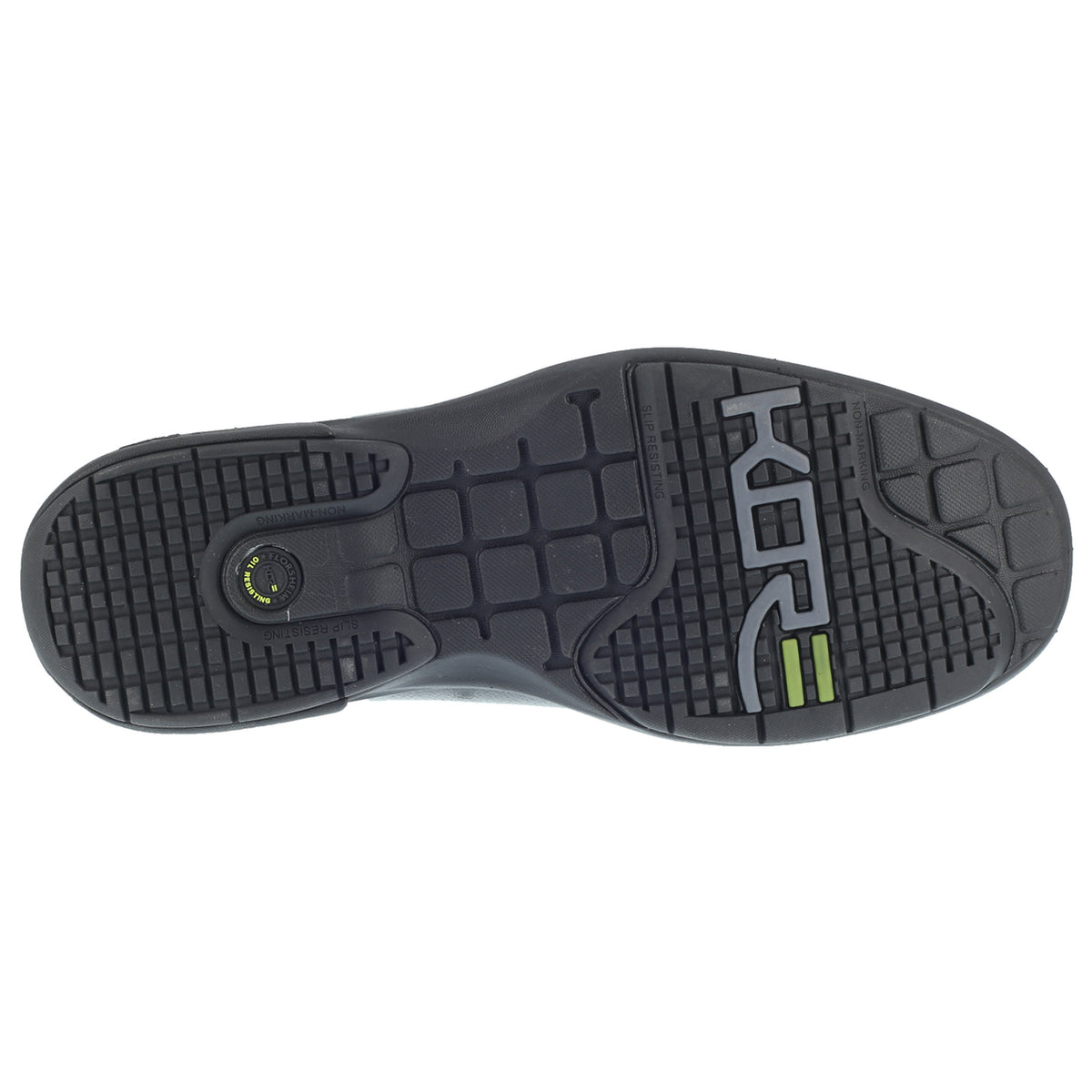 Florsheim Men's Loedin Slip-On Oxford Steel Toe Work Shoe Work Shoes Florsheim
