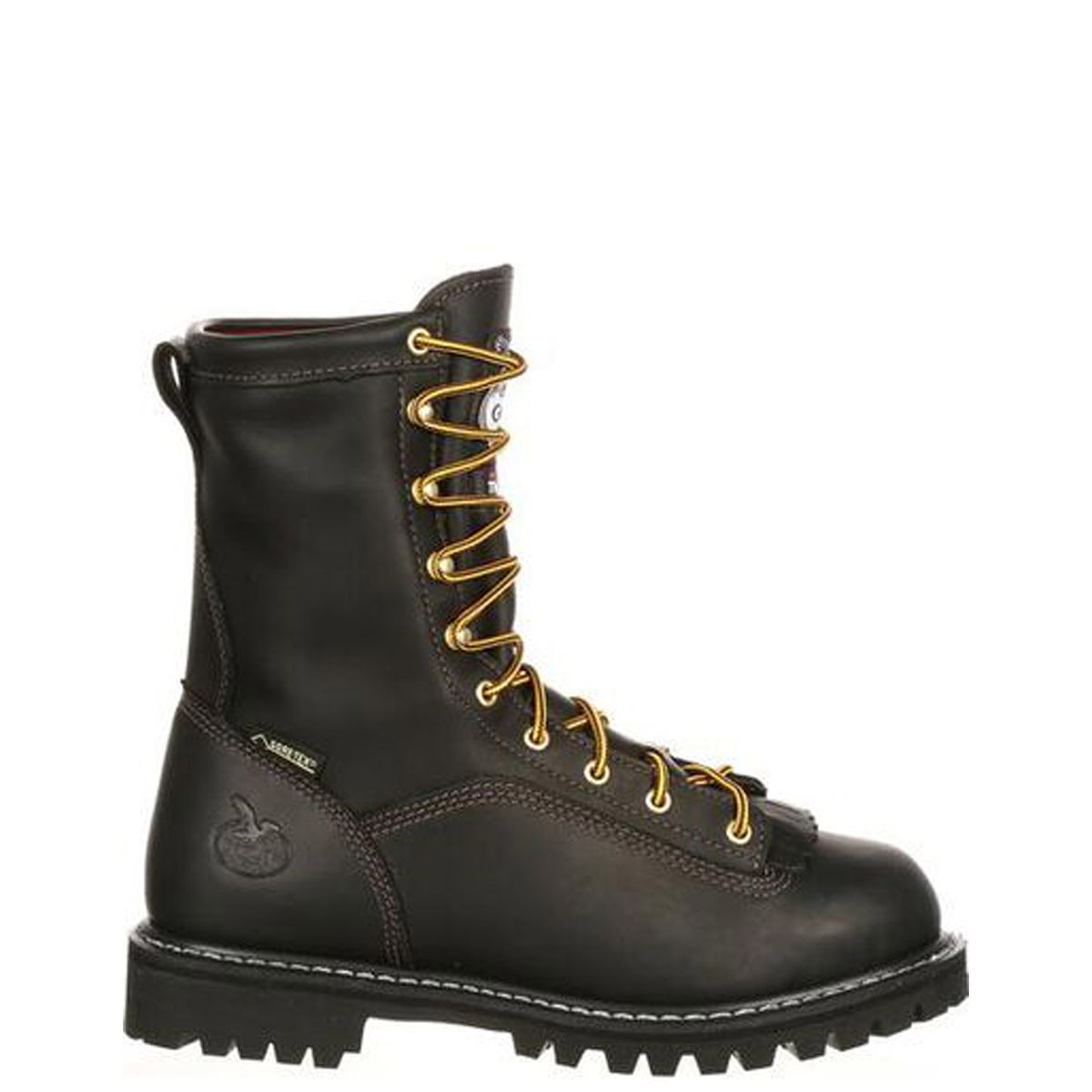 Georgia Boot Men&#39;s Lace-to-Toe 8&quot; Waterproof GORE-TEX Insulated Work Boot - Work World - Workwear, Work Boots, Safety Gear