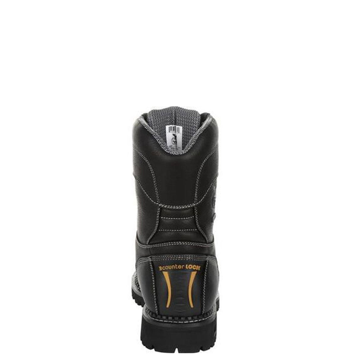 Georgia Boot Men's AMP LT 9" Waterproof EH Low Heel Comp Toe Logger Boot Logger Boots Georgia Boot