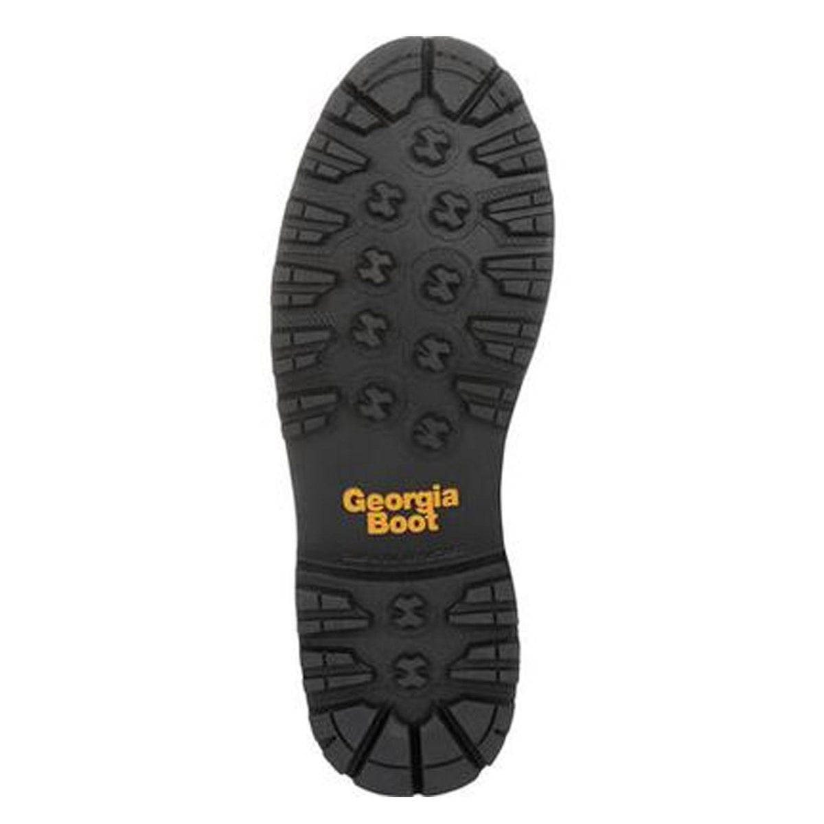 Georgia Boot Men's AMP LT 9" Waterproof EH Low Heel Comp Toe Logger Boot Logger Boots Georgia Boot