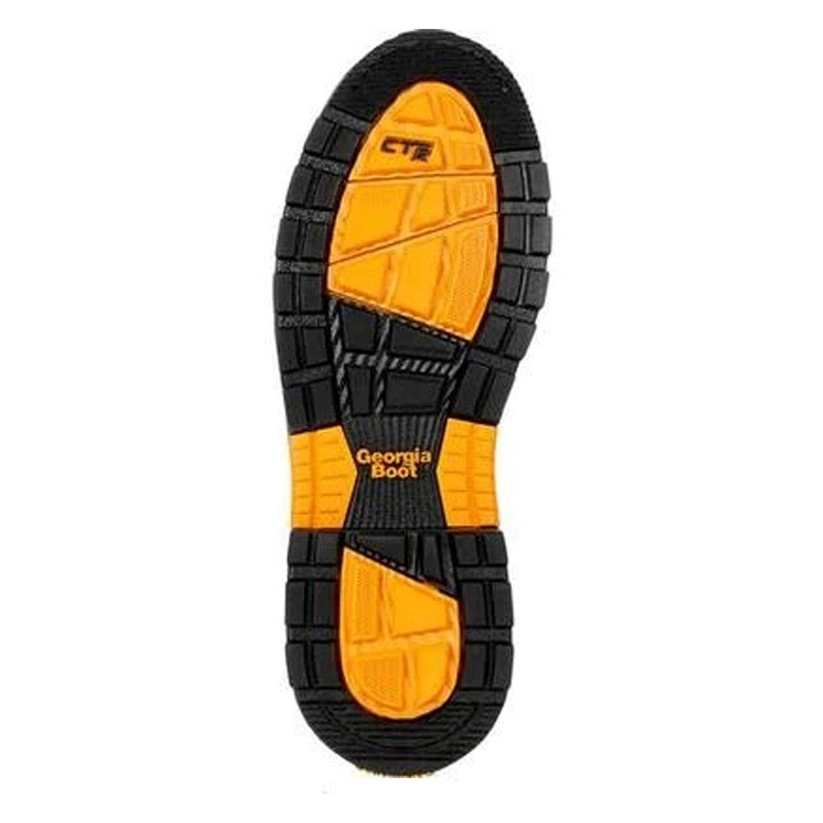 Georgia Boot Men's Carbo-Tec LTX 6" Waterproof EH Comp Toe Work Boot Work Boots Georgia Boot