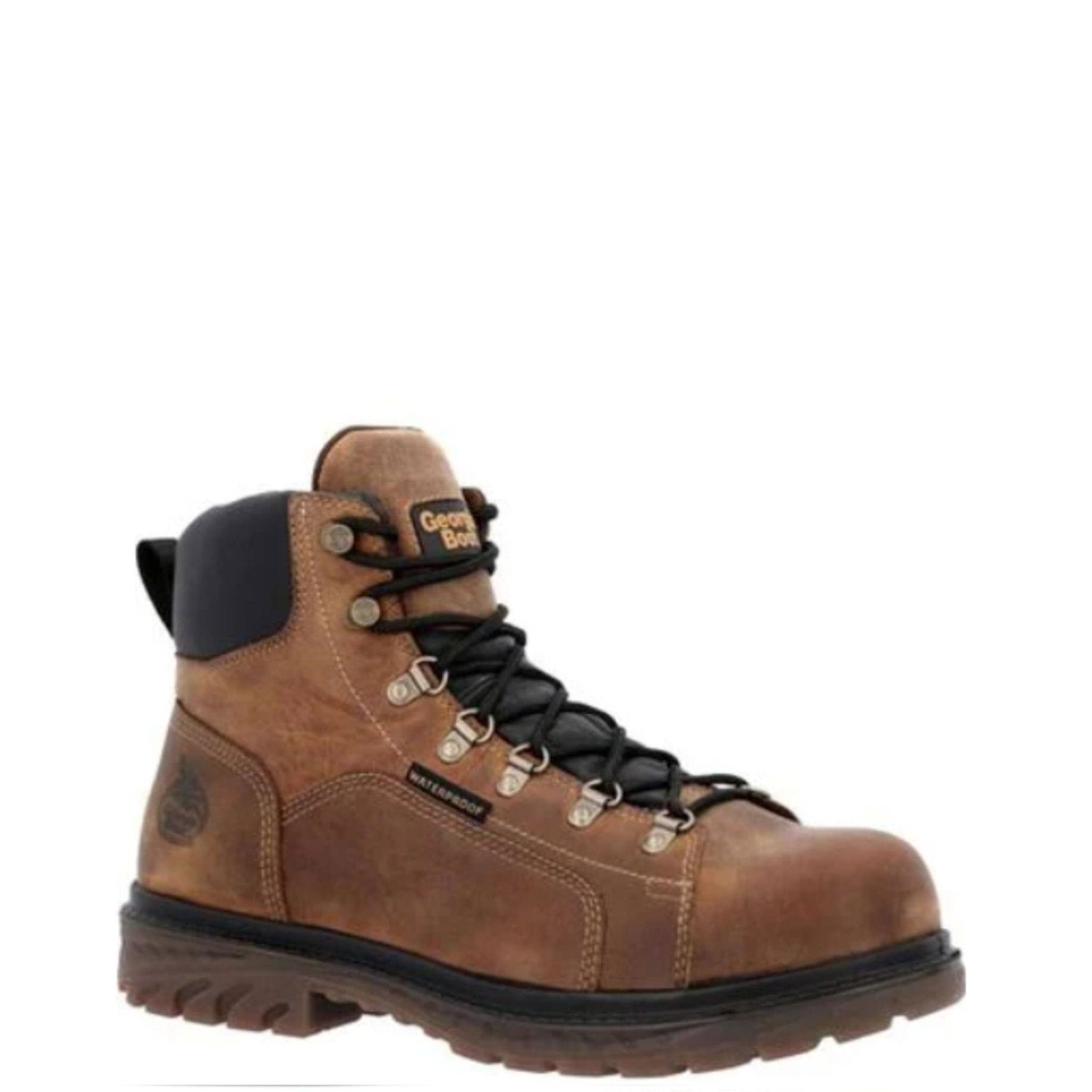 Georgia Boot Men's Comfort Core Next Gen 6" Waterproof Work Boot - Work World - Workwear, Work Boots, Safety Gear