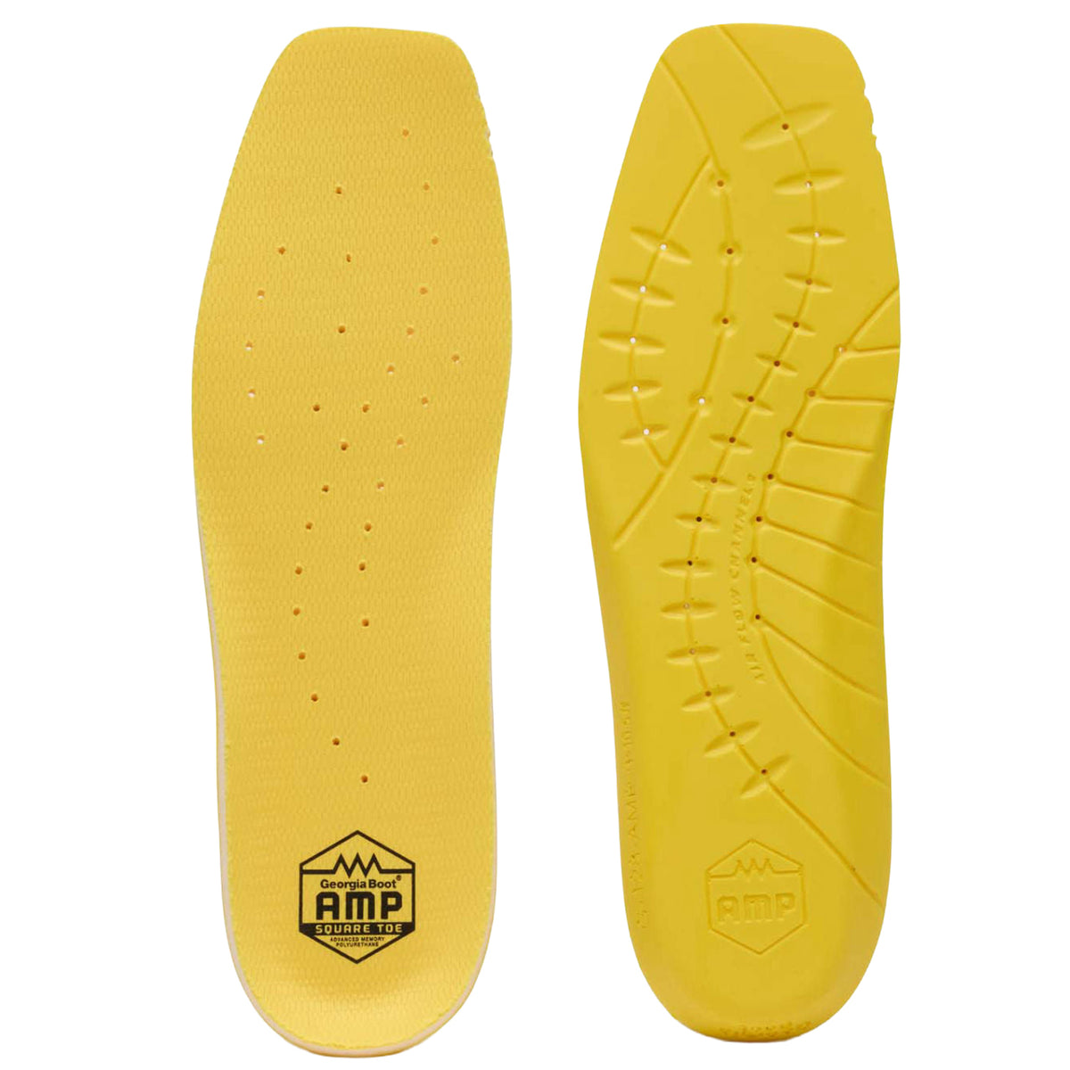 Georgia Boot AMP Square Toe Insole Footwear Accessories Georgia Boot Yellow 2XL