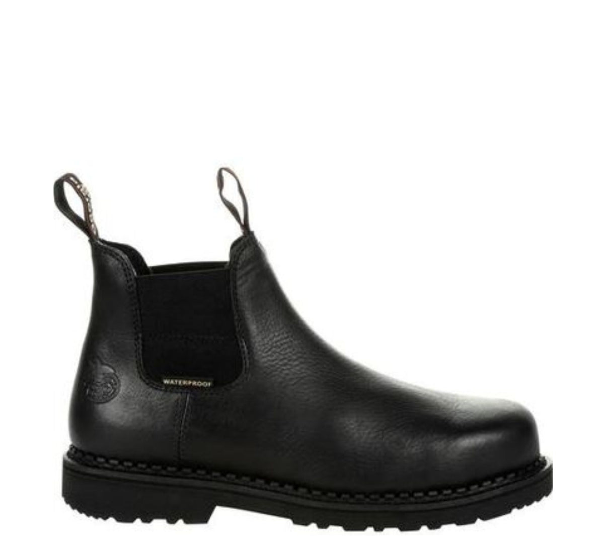 Georgia Giant Men&#39;s REvAMP 6&quot; Waterproof EH Soft Toe Chelsea Boot - Work World - Workwear, Work Boots, Safety Gear