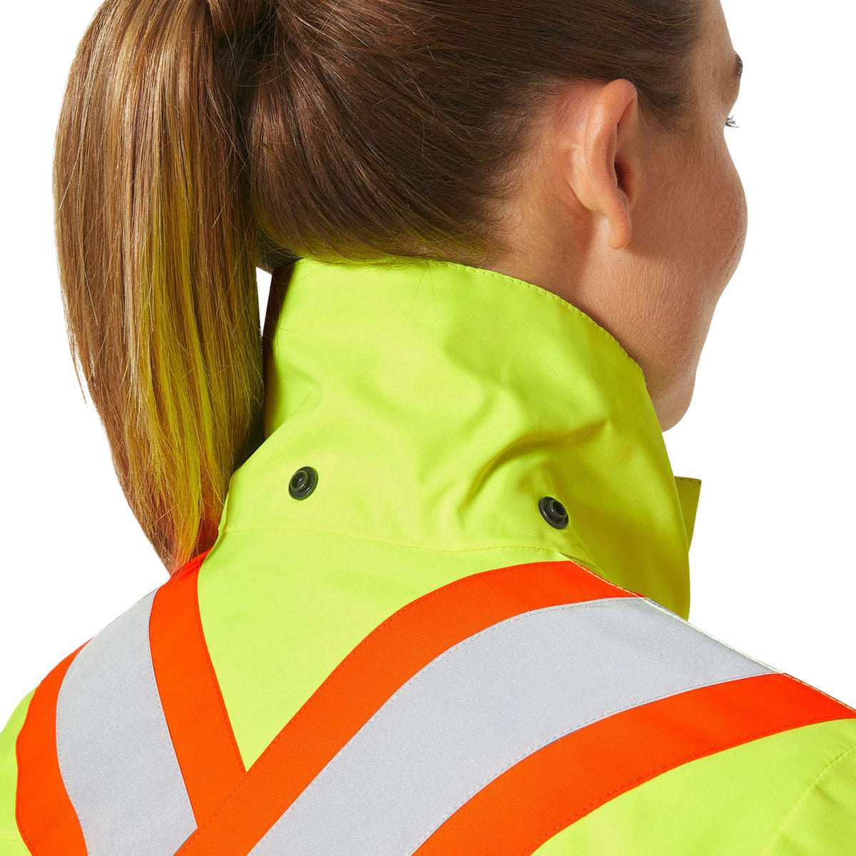Helly Hansen Women's Alta Hi Vis CSA Shell Jacket Jackets & Coats Helly Hansen