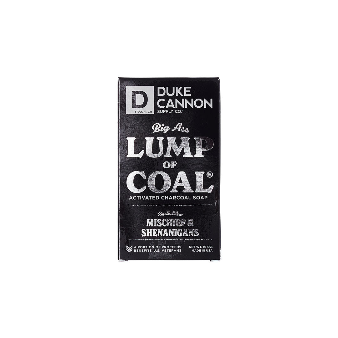 Duke Cannon Lump of Coal Big Ass Brick Of Soap - Work World - Workwear, Work Boots, Safety Gear