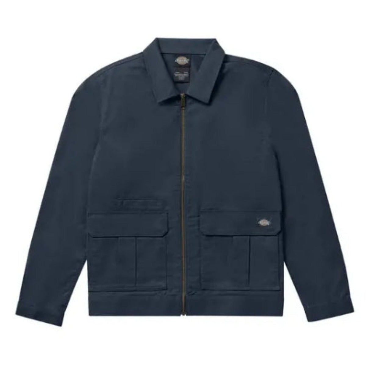 Dickies Men's Regular-Fit Twill Service Jacket Jackets & Coats Dickies Dark Navy 2XL Reg