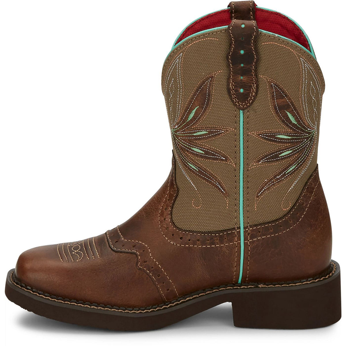 Justin Boots Women's Nettie 8" Western Boot Western Boots Justin Boots
