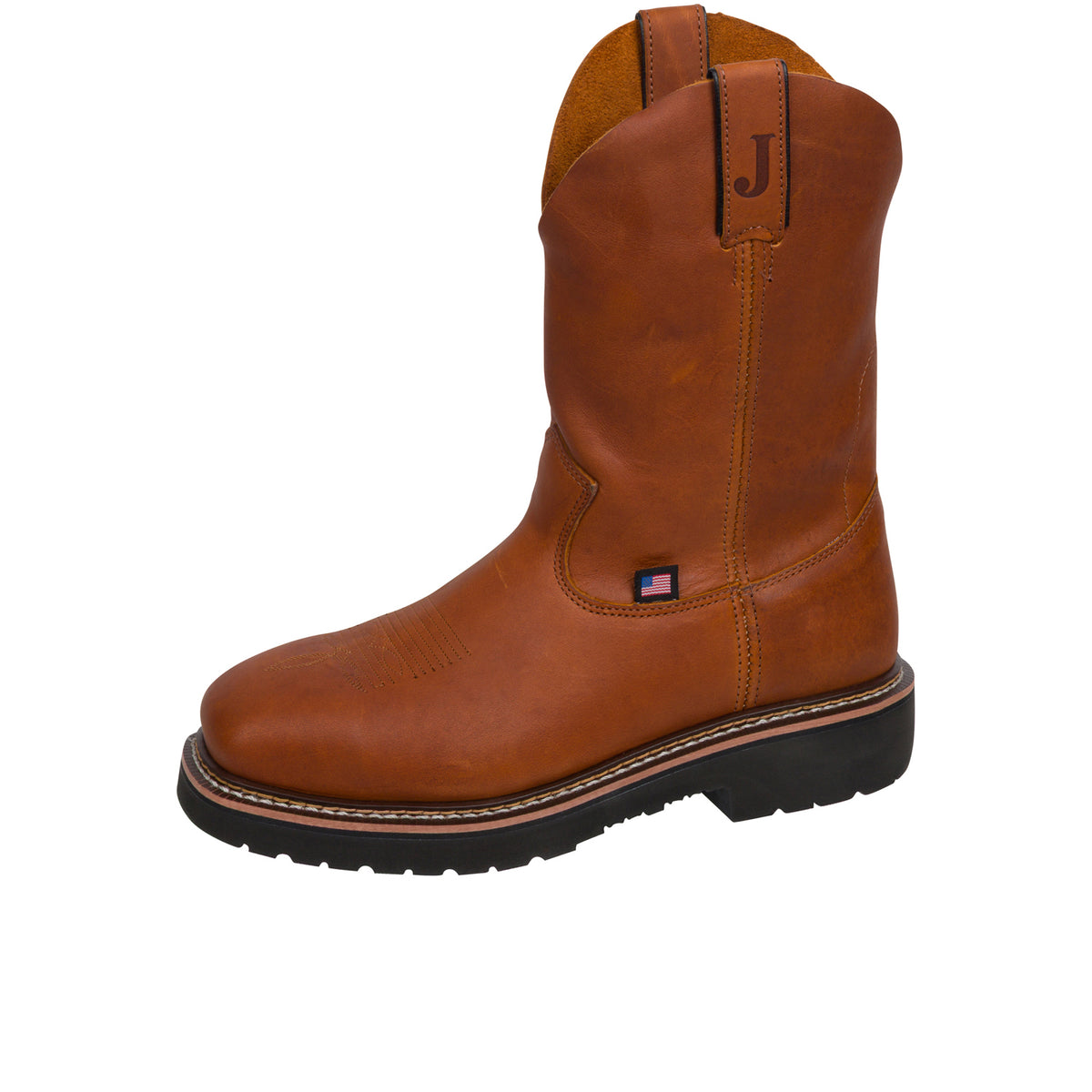 Justin Boots Men's Lafayette 11" Steel Toe Work Boot Work Boots Justin Boots