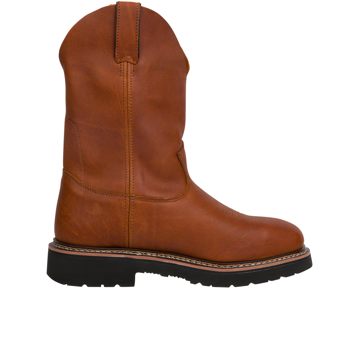 Justin Boots Men's Lafayette 11" Steel Toe Work Boot Work Boots Justin Boots Cinnamon Brown 10 2E