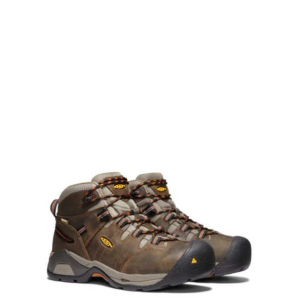 KEEN Utility Men's Detroit XT Waterproof Soft Toe Work Boot Work