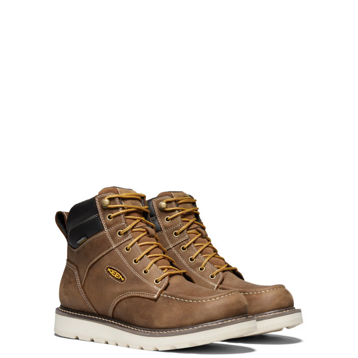 KEEN Utility Men's Cincinnati 6" Waterproof Soft Toe Work Boot Work Boots KEEN Utility