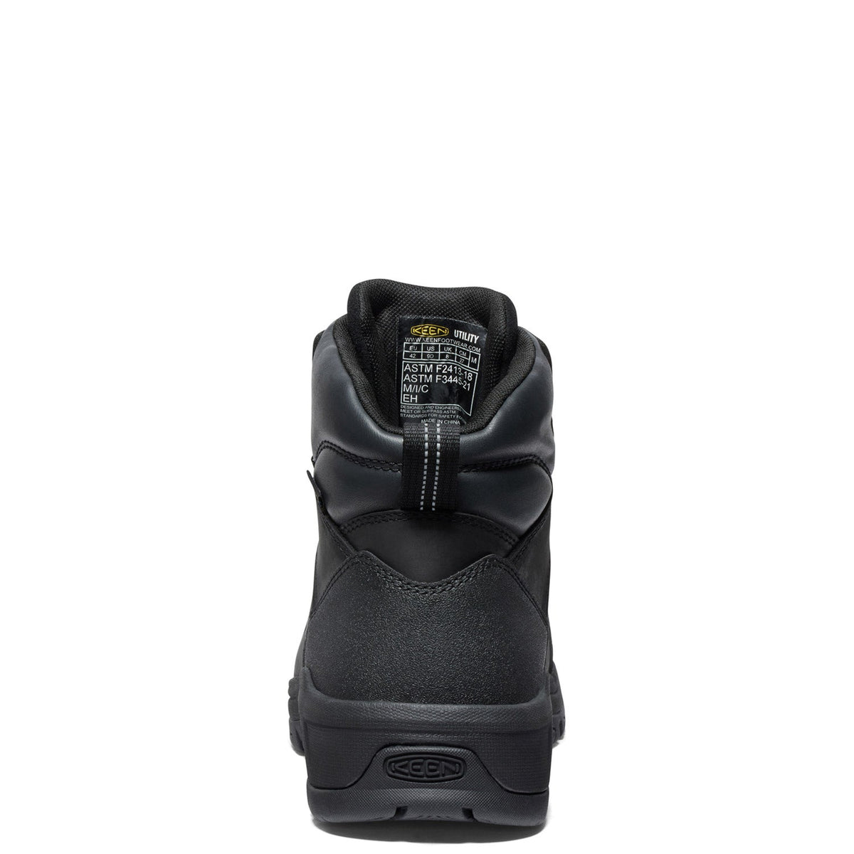 KEEN Utility Men's Evanston 6" Waterproof Carbon Toe Work Boot Work Boots KEEN Utility