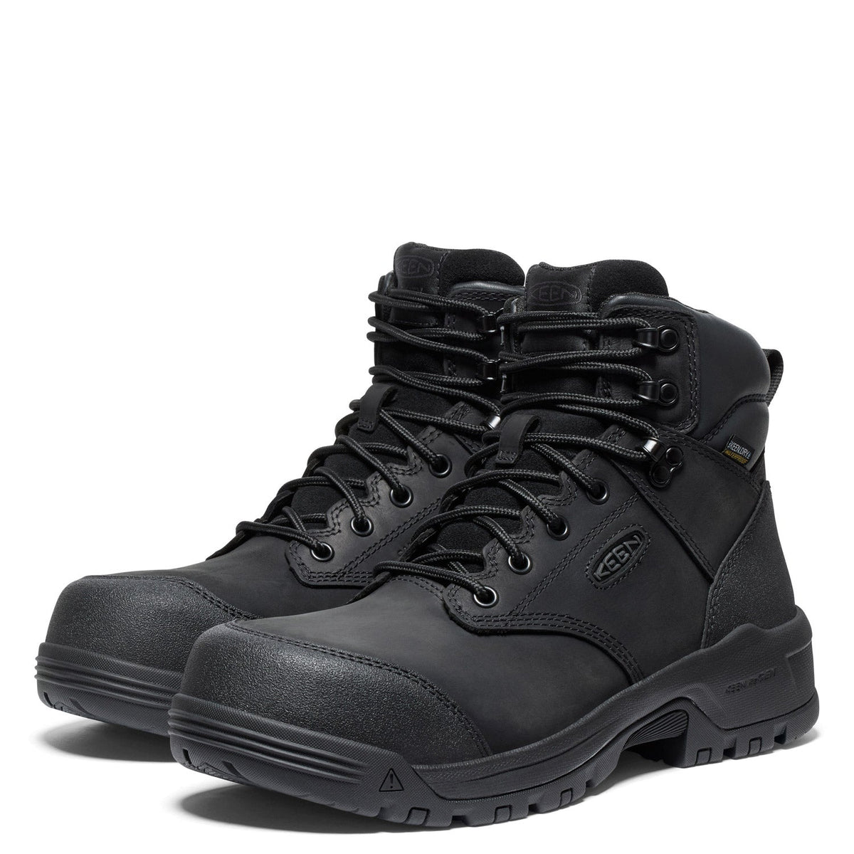 KEEN Utility Men's Evanston 6" Waterproof Carbon Toe Work Boot Work Boots KEEN Utility