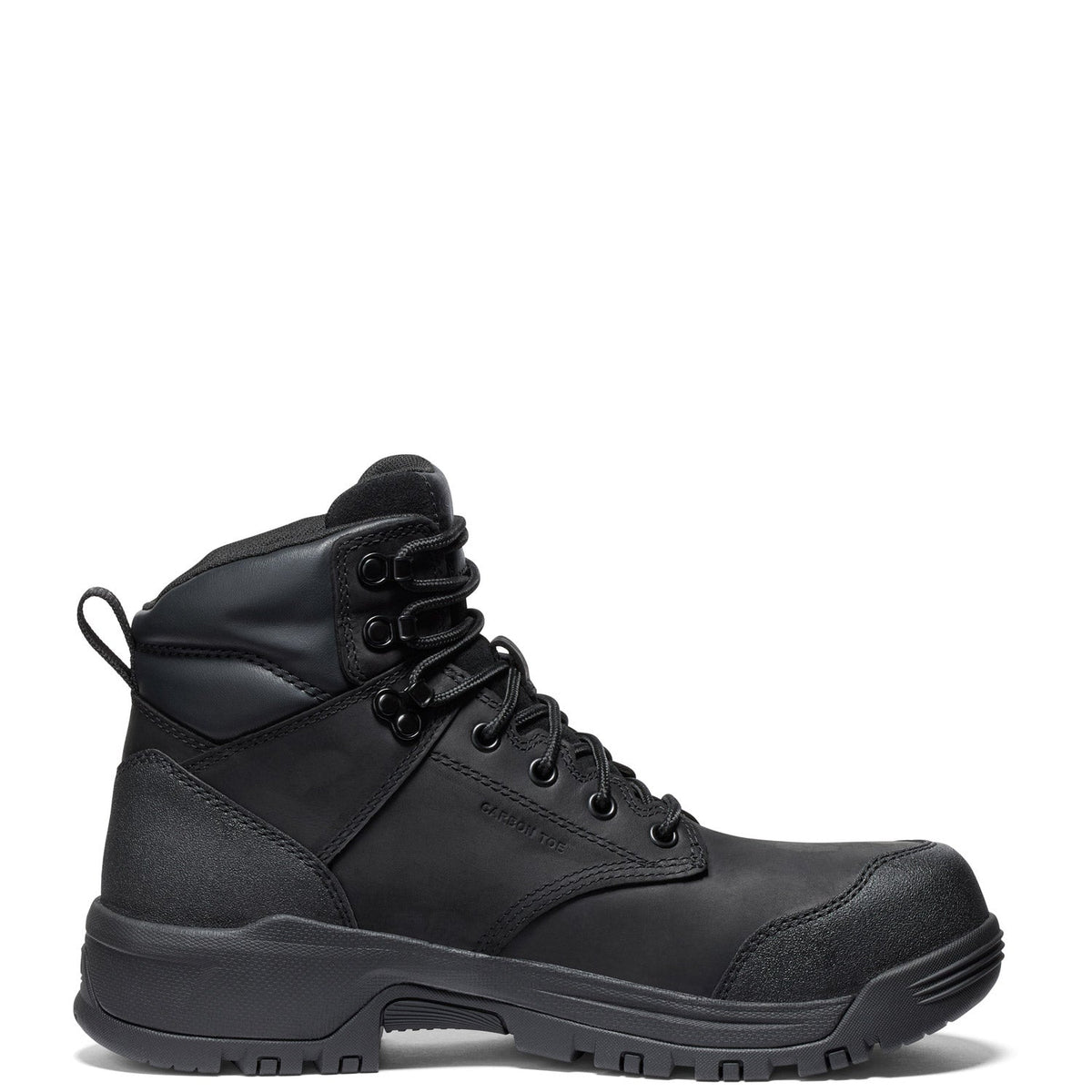 KEEN Utility Men's Evanston 6" Waterproof Carbon Toe Work Boot Work Boots KEEN Utility Black 10 2E