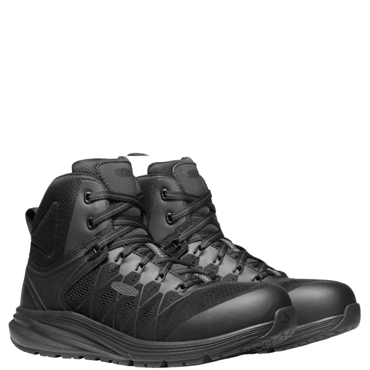 KEEN Utility Men's Vista Energy Mid Carbon Fiber Toe Work Shoe Work Boots KEEN Utility