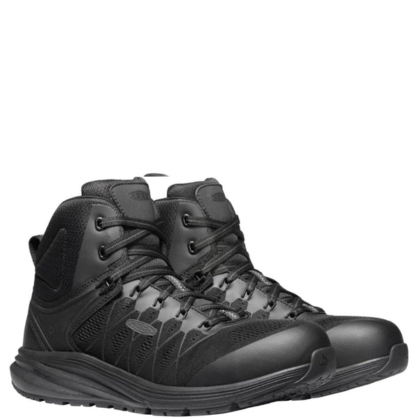 KEEN men’s black carbon-fiber toe Vista Energy Midi sneaker boots 9 Men main image 4