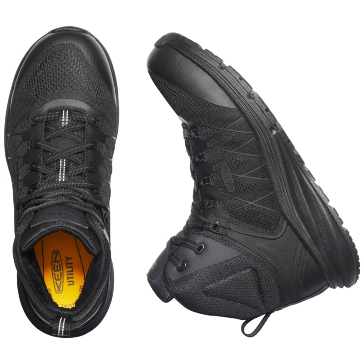 KEEN Utility Men's Vista Energy Mid Carbon Fiber Toe Work Shoe Work Boots KEEN Utility