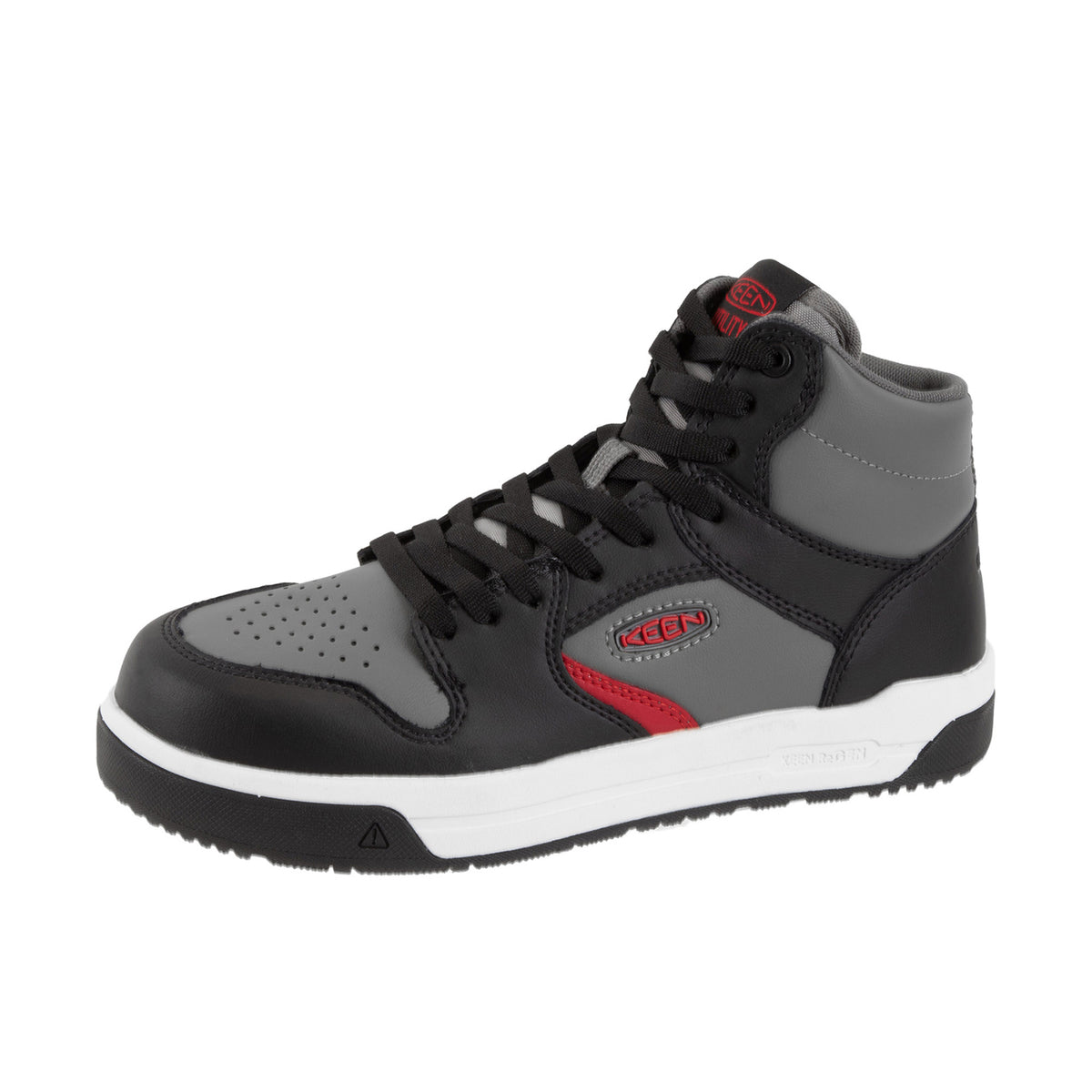 KEEN Utility Men's Overton Mid Carbon Toe Work Shoe Work Shoes KEEN Utility