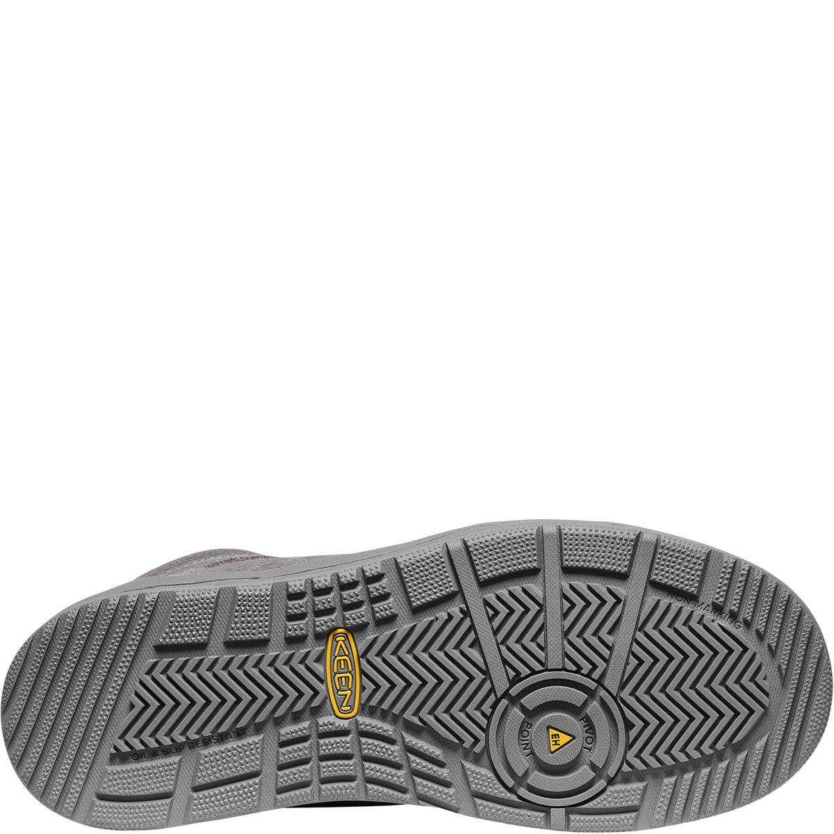KEEN Utility Men's Gibson Soft Toe Work Shoe Work Shoes KEEN Utility