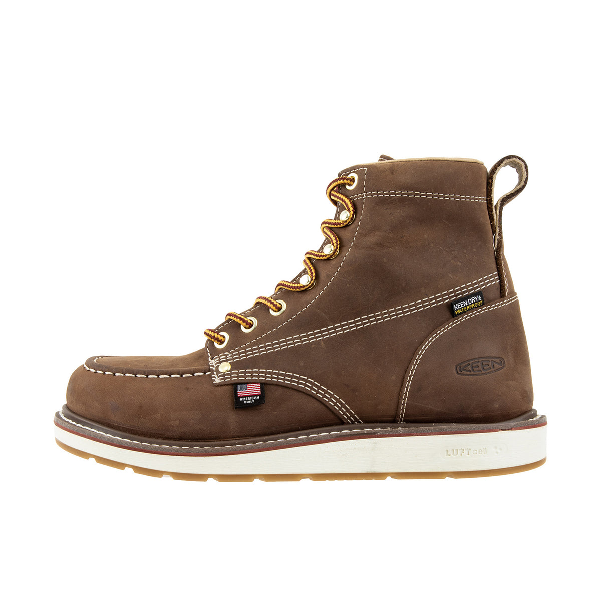 KEEN Utility Men's Liberty 6" Waterproof Carbon Toe Work Boot Work Boots KEEN Utility