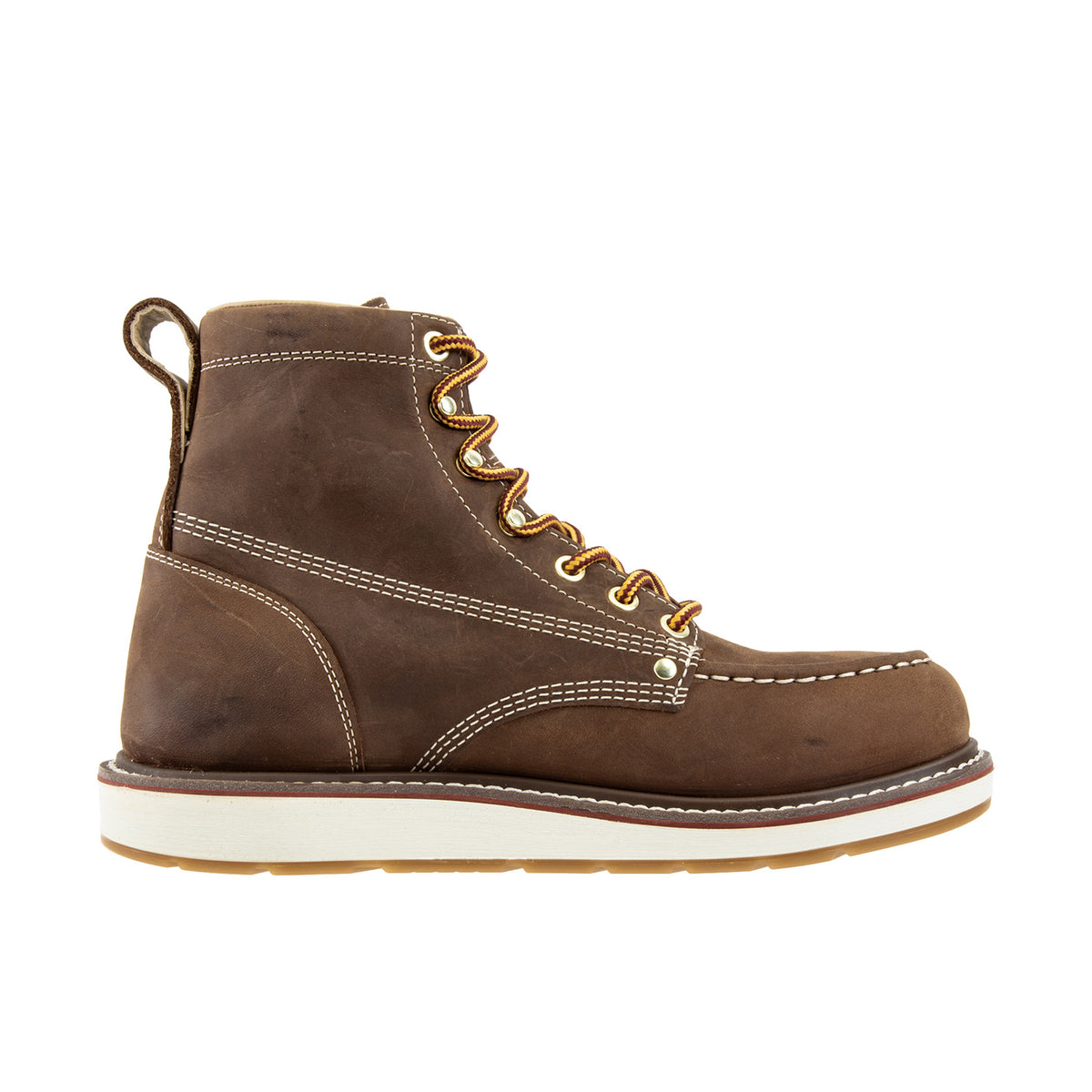 KEEN Utility Men's Liberty 6" Waterproof Carbon Toe Work Boot Work Boots KEEN Utility Chestnut/Gum 10 2E