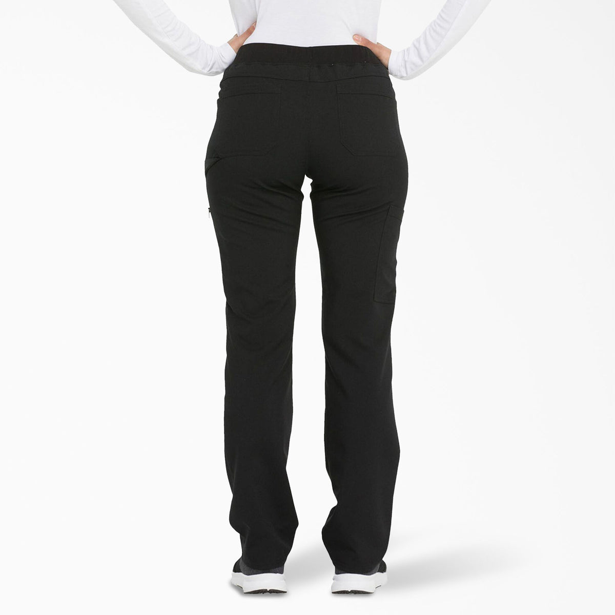 Dickies Women&#39;s Mid-Rise 6-Pocket Balance Scrub Pant - Work World - Workwear, Work Boots, Safety Gear