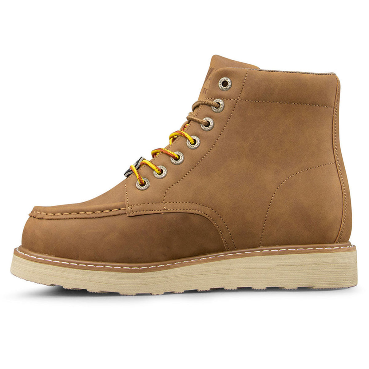 Lugz Men's Monterey Steel Toe Boot Work Boots Lugz