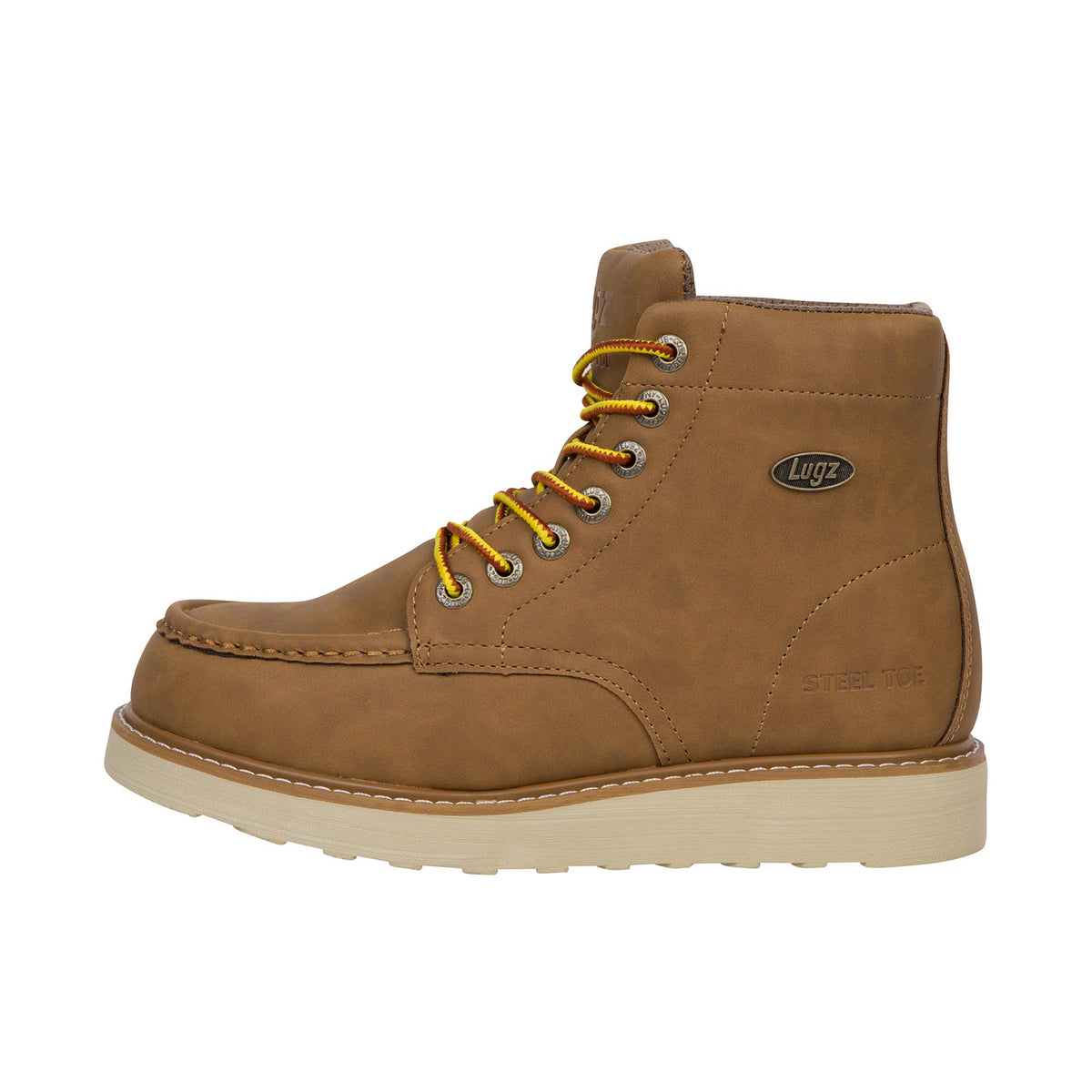 Lugz Men's Monterey Steel Toe Work Boot Work Boots Lugz
