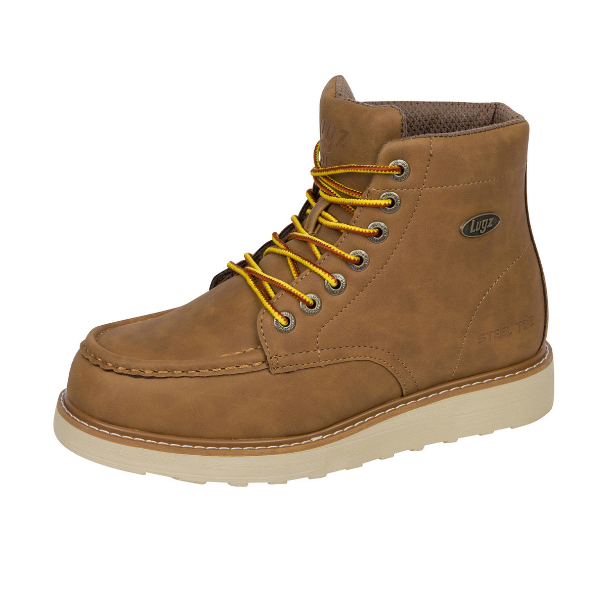 Lugz Men's Monterey Steel Toe Work Boot Work Boots Lugz