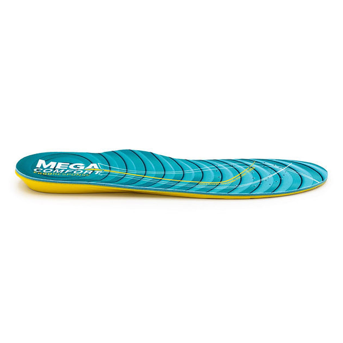 MEGAComfort Ergo Response Insole Footwear Accessories MEGAcomfort
