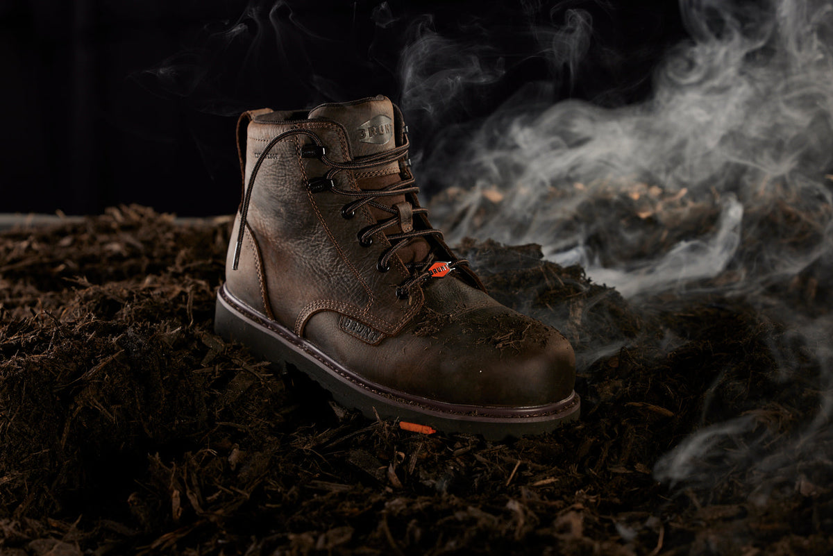 BRUNT Men's The Sullivan 6" Waterproof BRUNT Toe™ Work Boot Work Boots BRUNT