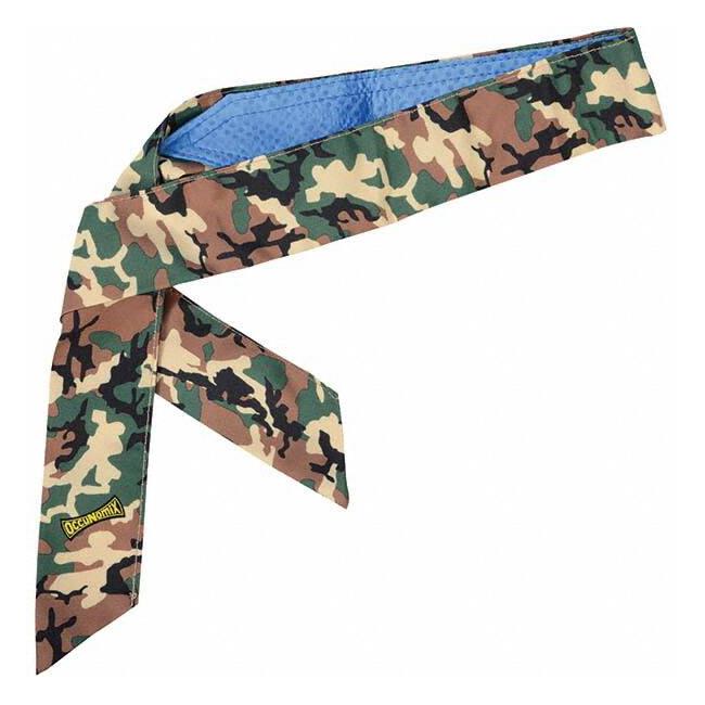 OccuNomix Miracool® Bandana Neck Wraps & Towels OccuNomix Camo Print OS