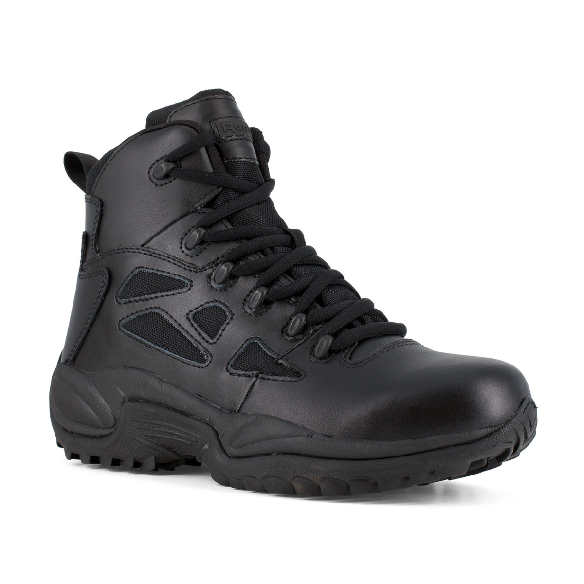 Reebok Work Men's 6" Rapid Response Soft Toe Work Boot Work Boots Reebok Work