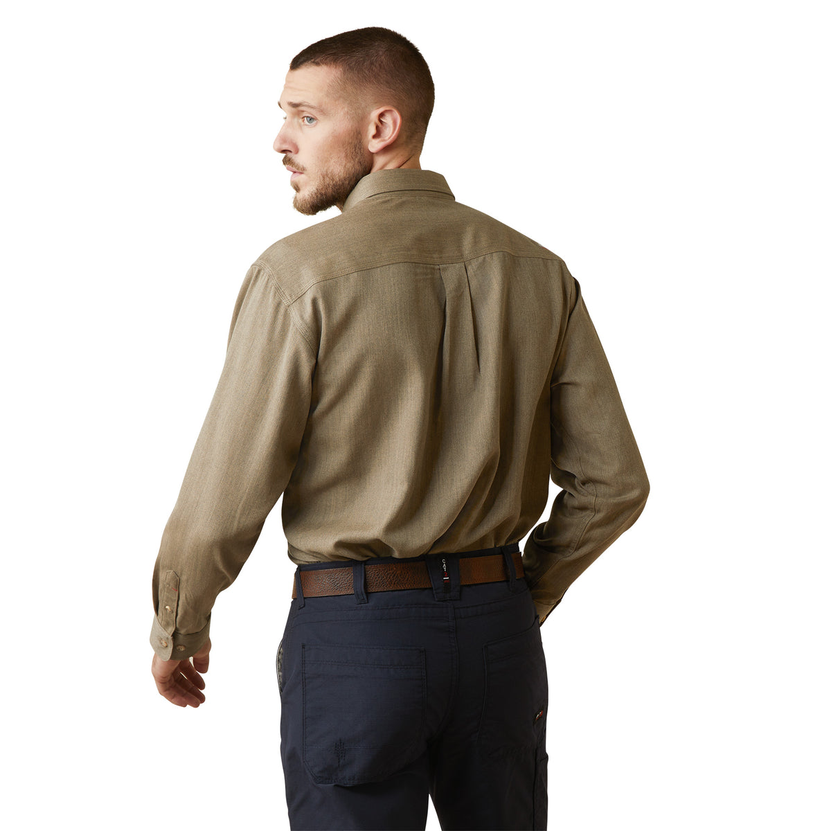 Ariat Men's FR Air Inherent Long Sleeve Work Shirt