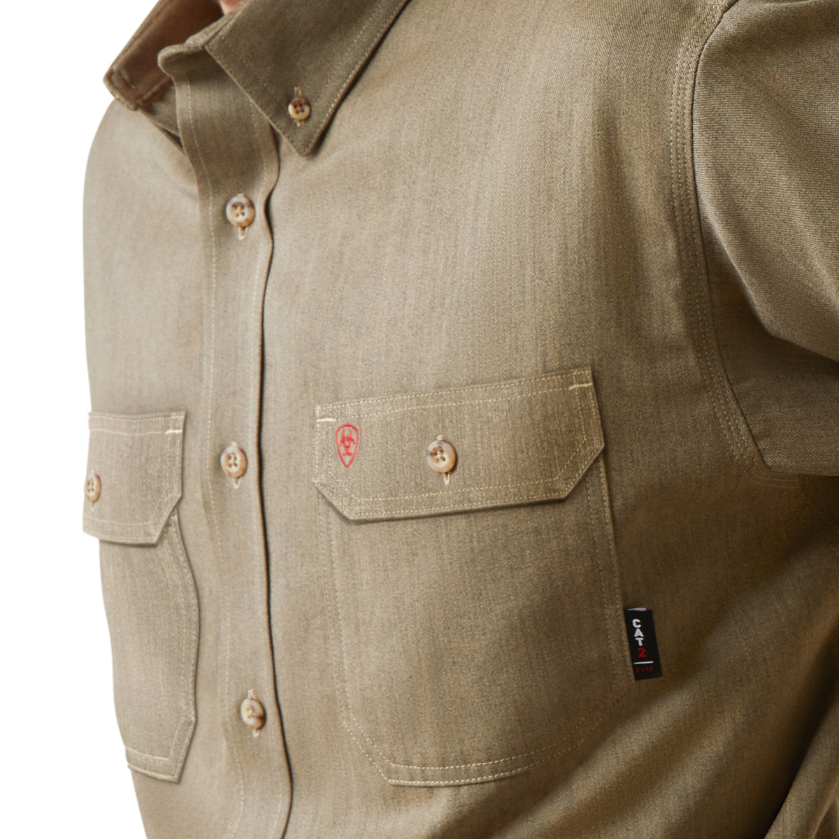 Ariat Men's FR Air Inherent Long Sleeve Work Shirt