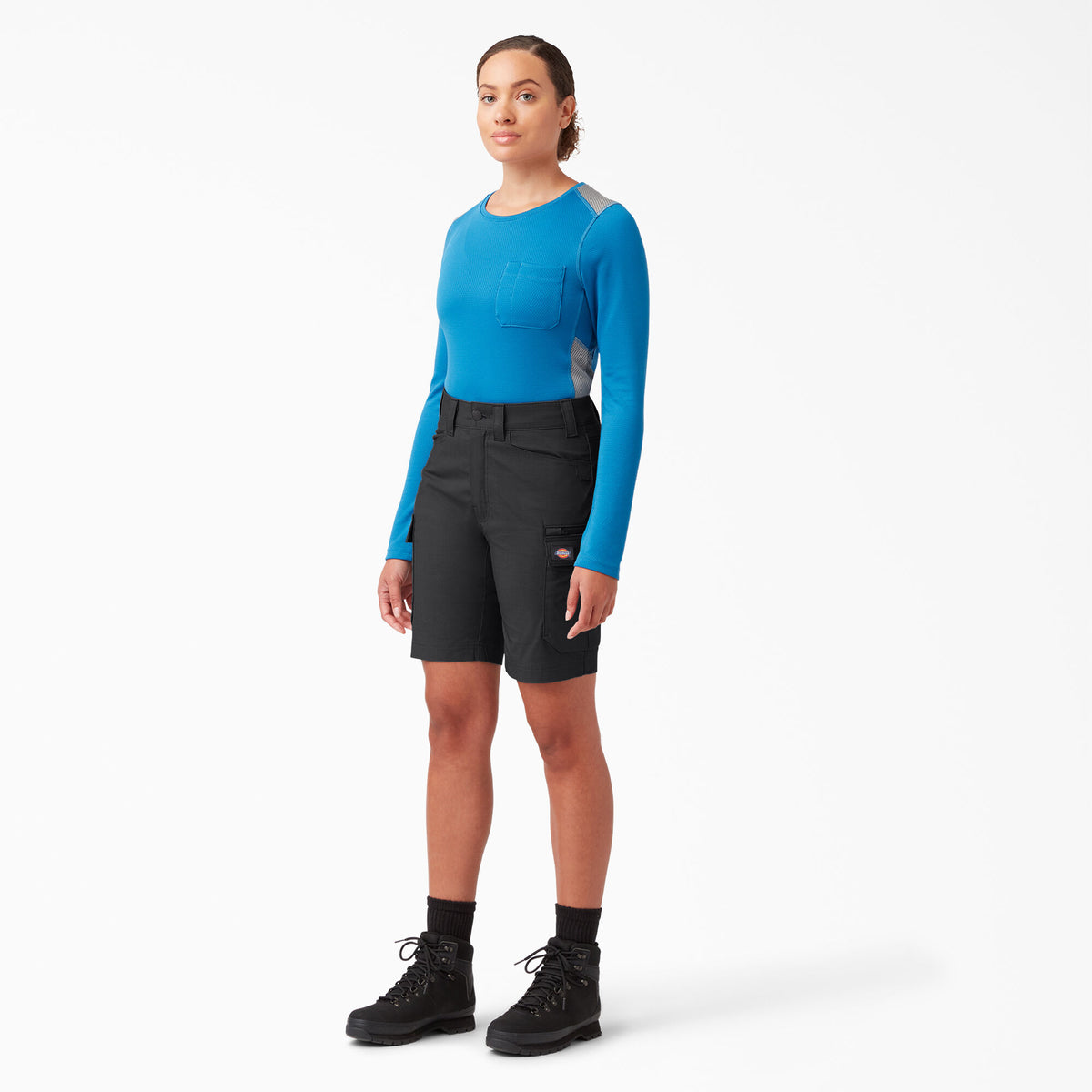 Dickies Women&#39;s Temp-IQ 365 Shorts - Work World - Workwear, Work Boots, Safety Gear