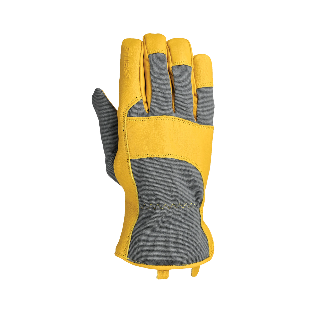 Seirus Heatwave™ Workman Spandex Leather Glove Gloves Seirus Calfskin L