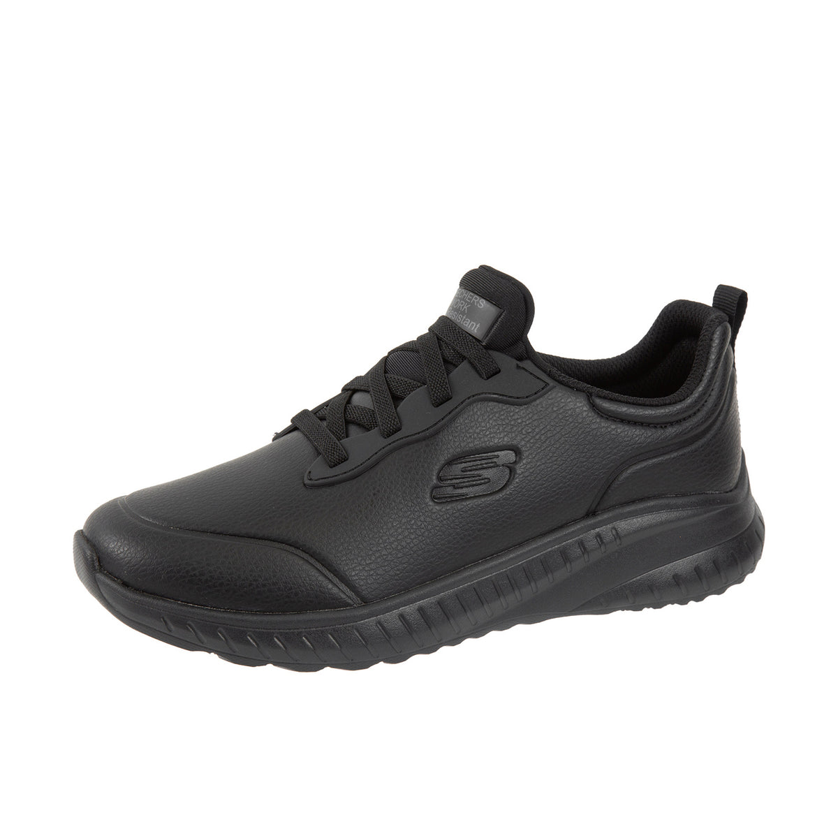 Skechers Women's Squad Chaos - Rodey Soft Toe Work Shoe Work Shoes Skechers