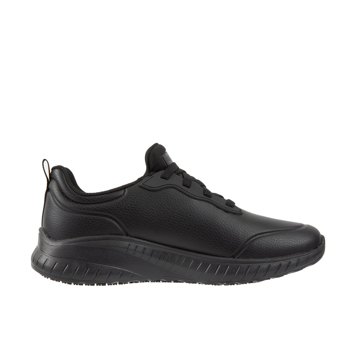 Skechers Women's Squad Chaos - Rodey Soft Toe Work Shoe Work Shoes Skechers Black 10 M