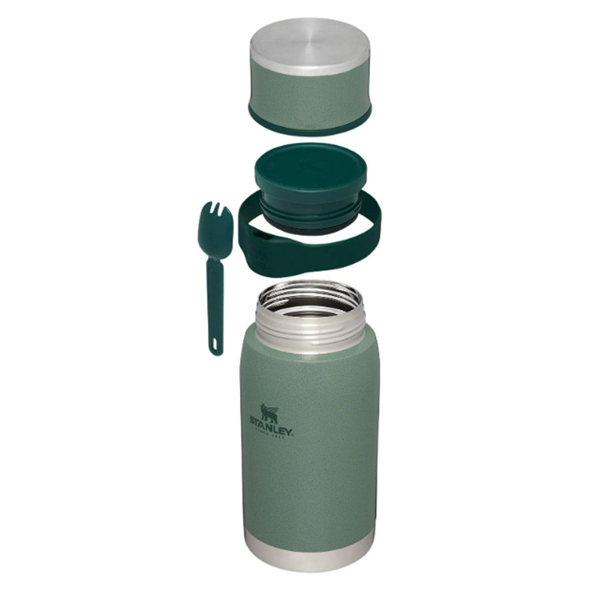 Stanley Adventure To-Go 36oz Food Jar + Spork Coolers & Thermos Stanley