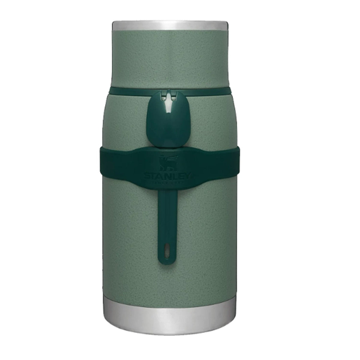 Stanley Adventure To-Go 36oz Food Jar + Spork Coolers & Thermos Stanley Hammertone Green OS