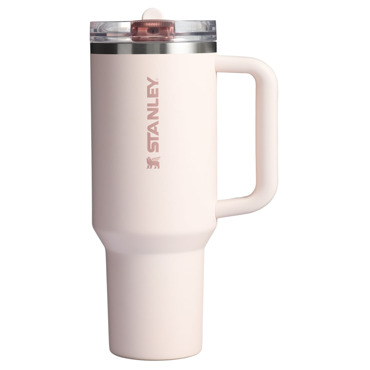 Stanley The Quencher ProTour Flip Straw 40oz Tumbler Water Bottles & Jugs Stanley Rose Quartz OS
