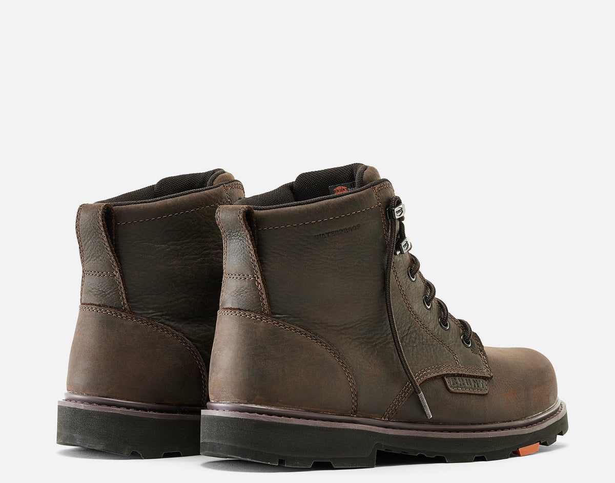 BRUNT Men's The Sullivan 6" Waterproof BRUNT Toe™ Work Boot Work Boots BRUNT