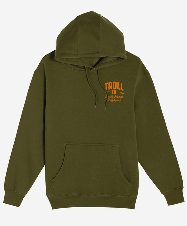 VAULTROOM / TROLL CREWNECK GRAY M TROLL CREWNECK / GRY vaultroom