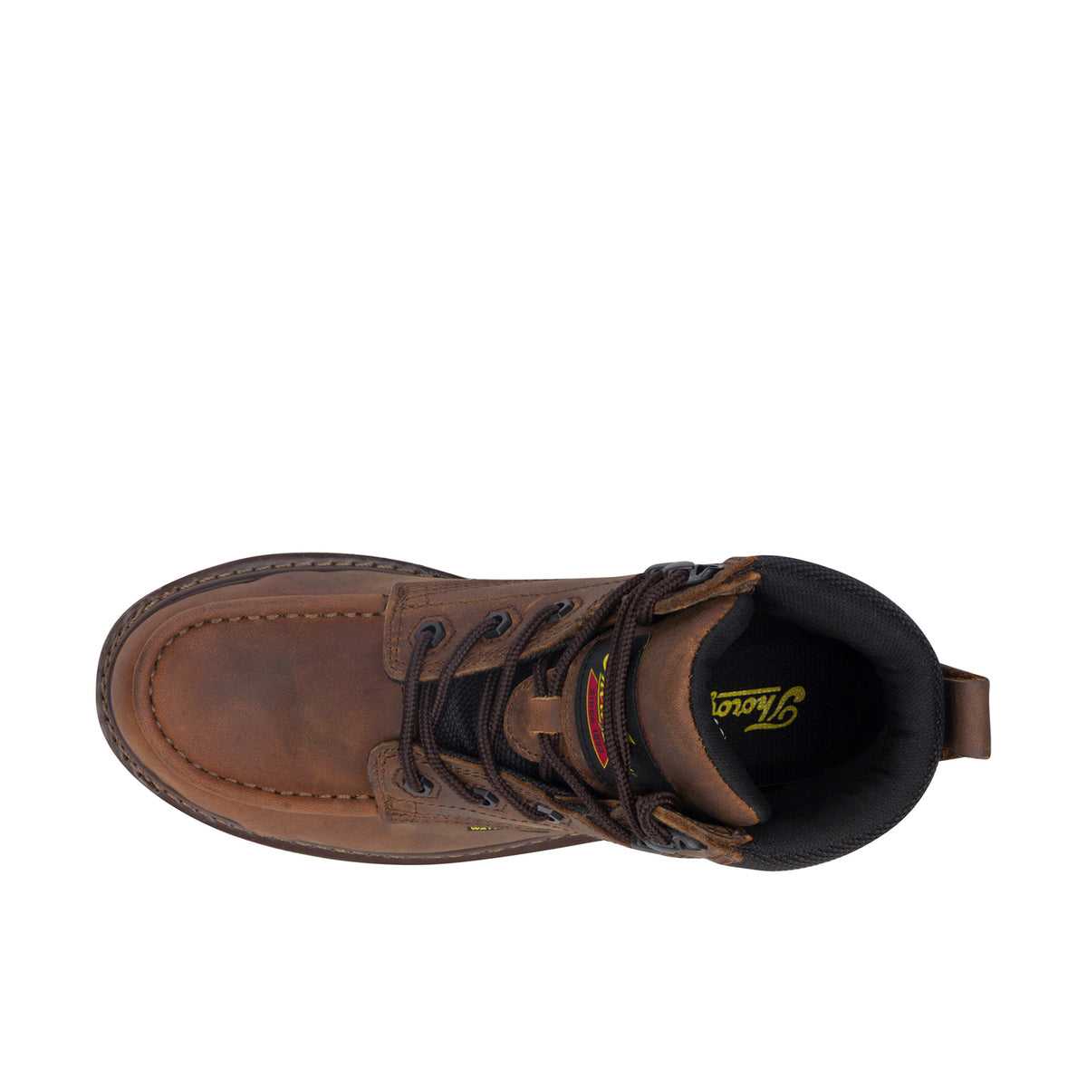 Thorogood Men's Jobsite Series 6" Moc Toe Comp Toe Work Boot Work Boots Thorogood