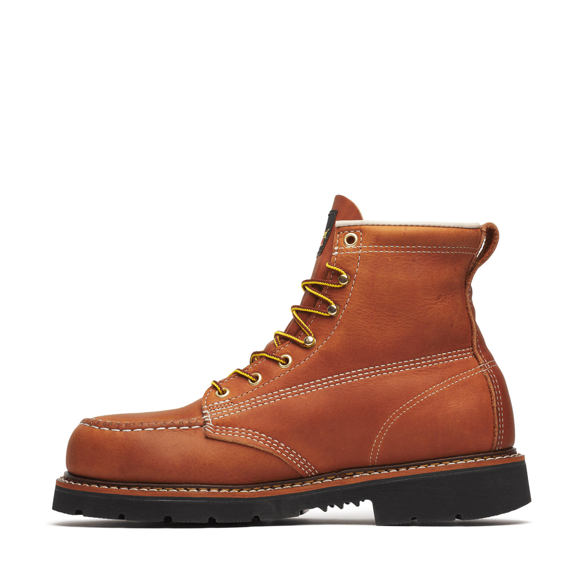 Thorogood Men's American Heritage 6" MAXWear 90 Moc Toe Steel Toe Work Boot Work Boots Thorogood