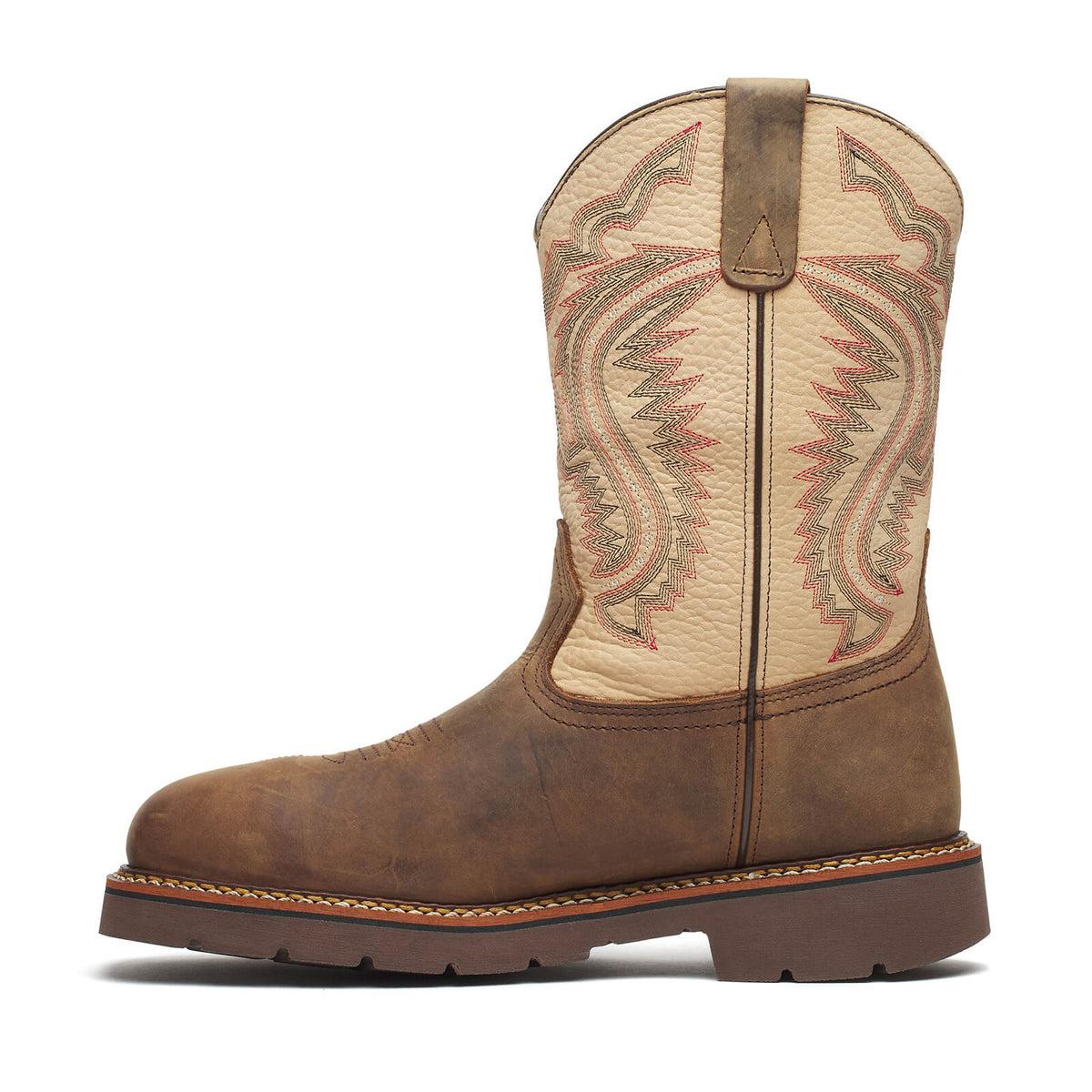 Thorogood Men's Western Work Waterproof 11" Square Toe Comp Toe Work Boot Work Boots Thorogood
