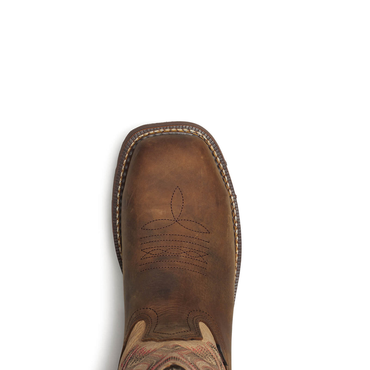Thorogood Men's Western Work Waterproof 11" Square Toe Comp Toe Work Boot Work Boots Thorogood
