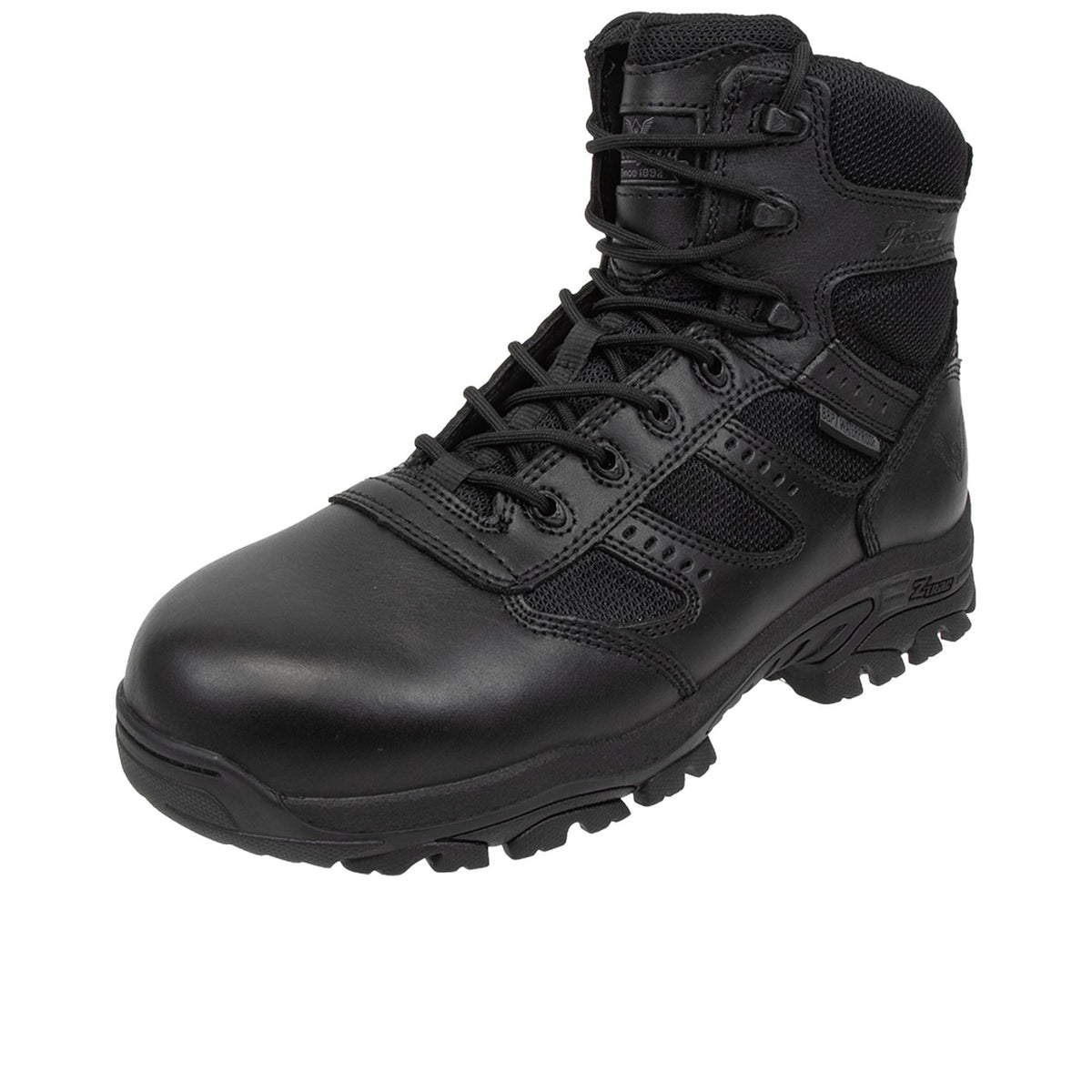 Thorogood Men's The Deuce 6 Inch Tactical Side-zip Comp Toe Work Boots Thorogood